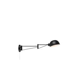 Kinkiet PORTLAND 108587 Markslojd 1xE27 czarny