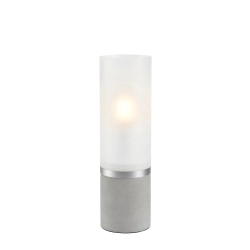 Lampa stołowa MOLO 108594 Markslojd 1xE14 szary