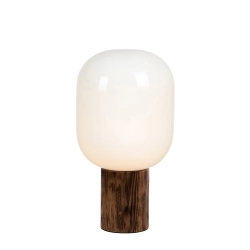 Lampa stołowa SKENE 108663 Markslojd 1xE27 brązowy