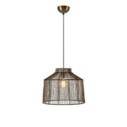 Lampa wisząca CAPANNA 108667 Markslojd 1xE27 czarny