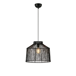 Lampa wisząca CAPANNA 108668 Markslojd 1xE27 czarny