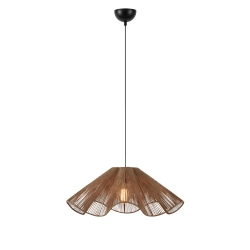 Lampa wisząca NAMI 108681 Markslojd 1xE27 czarny