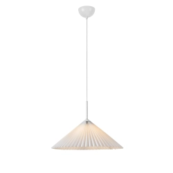 Lampa wisząca PLISADO 108711 Markslojd 1xE27 biały