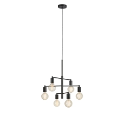 Lampa wisząca CIELO 108717 Markslojd 6xE27 czarny