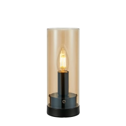 Lampa stołowa POST 108719 Markslojd 1xE14 czarny