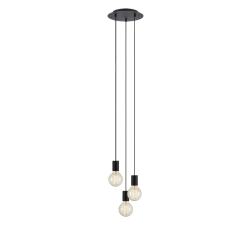 Lampa wisząca CIELO 108733 Markslojd 3xE27 czarny
