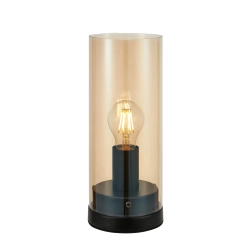 Lampa stołowa POST 108735 Markslojd 1xE27 czarny