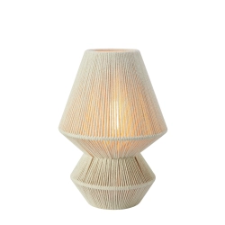Lampa stołowa RAZZO 108821 Markslojd 1xE27 beżowy