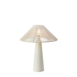 Lampa stołowa FAVORO 108828 Markslojd 1xE27 beżowy