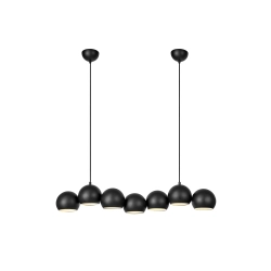 Lampa wisząca CUPOLO 108860 Markslojd 7xE14 czarny