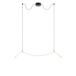 Lampa wisząca MELT 108873 Markslojd LED biały/czarny