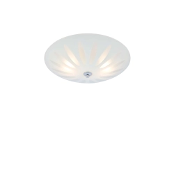 Plafon PETAL 108899 Markslojd 2xE27 biały/chrom