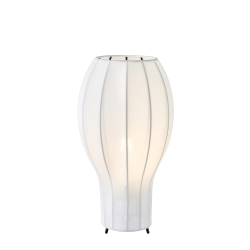 Lampa stołowa GLOBO 108959 Markslojd 1xE27 biały/czarny
