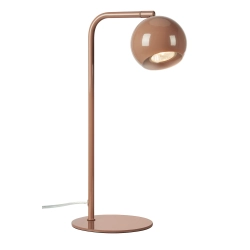Lampa stołowa POP 109033 Markslojd 1xGU10 brązowy