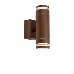 Kinkiet LUNO 109105 Markslojd LED brązowy IP65