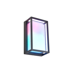 Kinkiet CUBO 109116 Markslojd LED czarny IP65