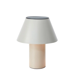 Lampa solarna stołowa VIVO 109123 Markslojd LED szary IP44