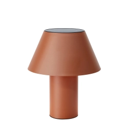 Lampa solarna stołowa VIVO 109124 Markslojd LED brązowy IP44