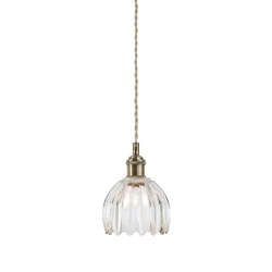 Lampa wisząca GOTA 109136 Markslojd 1xE14 transparentny