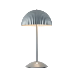 Lampa stołowa ZIN 109139 Markslojd 2xG9 szary