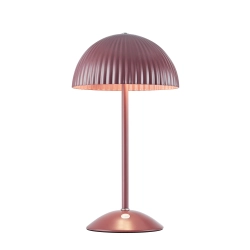 Lampa stołowa ZIN 109142 Markslojd 2xG9 czerwony