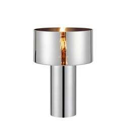Lampa stołowa CORIN 109144 Markslojd 1xE27 chrom