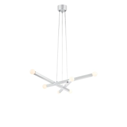 Lampa wisząca STACK 109156 Markslojd 6xE14 chrom