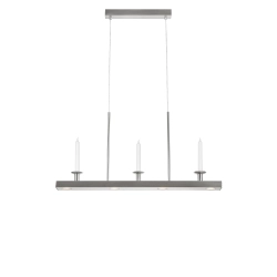 Lampa wisząca DINING 109159 Markslojd LED satyna nikiel