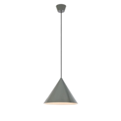 Lampa wisząca TIP 109162 Markslojd 1xE27 szary