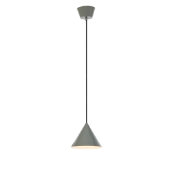Lampa wisząca TIP 109164 Markslojd 1xE14 szary