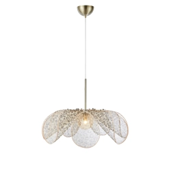 Lampa wisząca STYRKA 109170 Markslojd 1xE27 beżowy