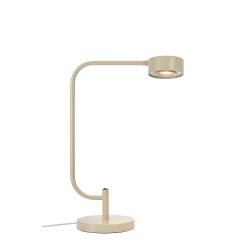 Lampa stołowa HUGO 109174 Markslojd LED beżowy