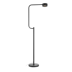 Lampa podłogowa HUGO 109175 Markslojd LED czarny