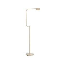 Lampa podłogowa HUGO 109176 Markslojd LED beżowy