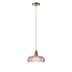Lampa wisząca KURAGE 109178 Markslojd 1xE27 różowy
