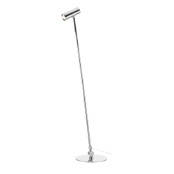 Lampa podłogowa ARLO 109186 Markslojd LED chrom
