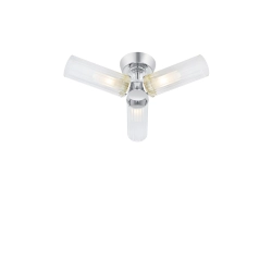 Plafon RIMINI 109237 Markslojd 3xG9 transparentny IP44