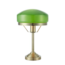 Lampa stołowa AURELIA 109245 Markslojd 1xE27 zielony