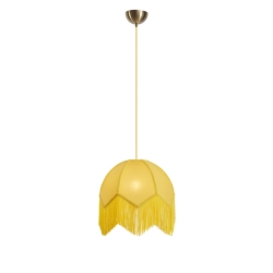 Lampa wisząca GERTRUD 109301 Markslojd 1xE27 żółty