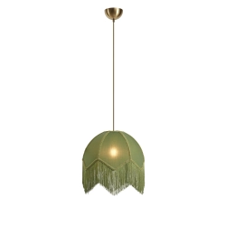Lampa wisząca GERTRUD 109303 Markslojd 1xE27 zielony