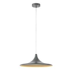 Lampa wisząca BEAM 109315 Markslojd LED szary