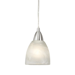 Lampa wisząca LINE 147928 Markslojd 1xE14 szary
