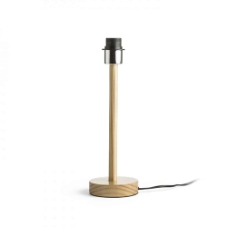 kinkiecik.pl MAUI stojak stołowy drewno 230V E27 20W R13437 Rendl light studio