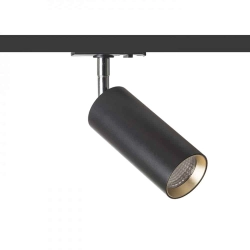 kinkiecik.pl MAVRO DIMM do 1-faz. szyny czarna/złota 230V LED 12W 38° 3000K R13163 Rendl light studio