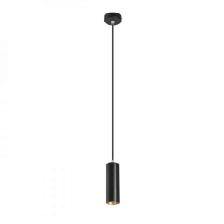 kinkiecik.pl MAVRO DIMM wisząca czarna/złota 230V LED 12W 38° 3000K R13184 Rendl light studio