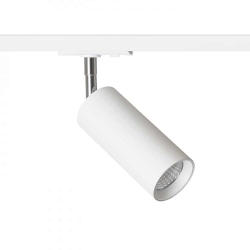 kinkiecik.pl MAVRO do szyny 1-faz biała 230V LED 12W 38° 3000K R12993 Rendl light studio