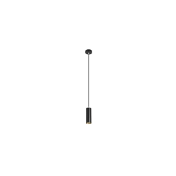 MAVRO wisząca czarna/złota 230V LED 12W 38° 3000K R12992 Rendl light studio - zdjęcie produktu