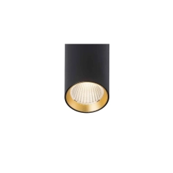 MAVRO wisząca czarna/złota 230V LED 12W 38° 3000K R12992 Rendl light studio - zdjęcie produktu
