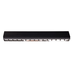 Lampa Sufitowa Flex 15W Czarna C0259 MaxLight - zdjęcie produktu