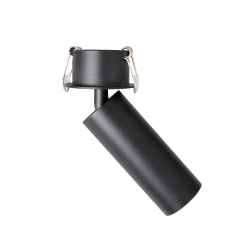 Lampa Sufitowa Halo C Black Podtynkowa H0125 MaxLight